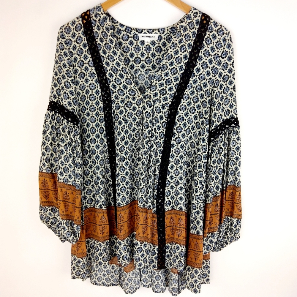 ee: some Lagan Look Blouse Size Medium